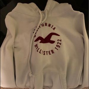 Hollister and American Eagle hoodies